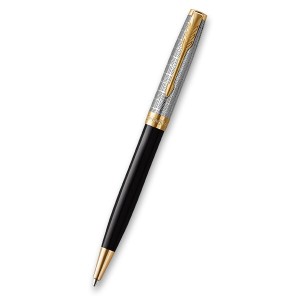 Parker Sonnet Premium Metal Black GT guľôčkové pero - Reklamnepredmety