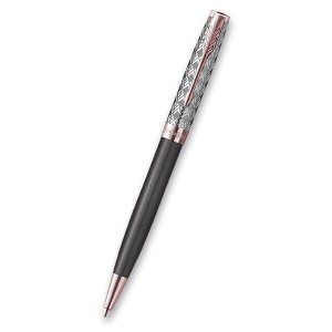 Parker Sonnet Premium Metal Grey PGT guľôčkové pero - Reklamnepredmety