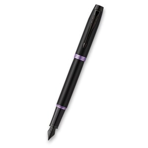 Plniace pero Parker IM Professionals Amethyst Purple - hrot F — fialová