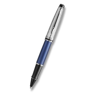 Roller Waterman DLX Blue CT, Deluxe Metalic Blue CT, Deluxe Metalic Stone CT — modrá