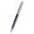 Guľôčkové pero Waterman Hémisphére Made in France DLX Blue CT a Reflections of Paris SE DLX Black GT — modrá