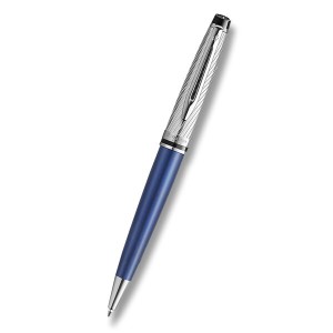 Waterman Expert Deluxe Metalic Blue CT guľôčkové pero - Reklamnepredmety