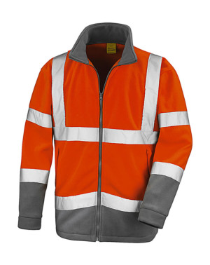 Safety Microfleece mikina - Reklamnepredmety