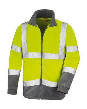 Safety Microfleece mikina - Reklamnepredmety