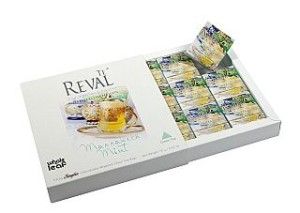 Sada čajov Te Reval 9 Marrakesh Mint Singles