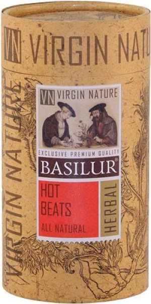 HERBAL TEA Hot Beats, pyramídové sáčky, 20x2g