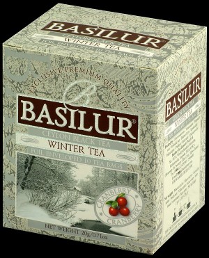 Čierny čaj BASILUR Four Season Winter Tea, sáčky 10x2g