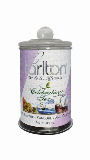 Zelený čaj TARLTON Green Slim Tea sklo 160g