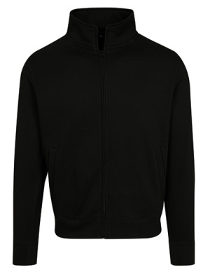Sveter na zips s vysokým golierom - Reklamnepredmety