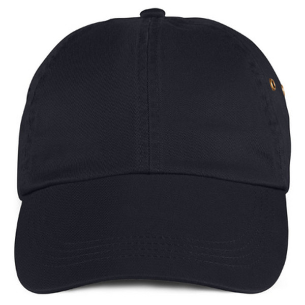 A156 Jednofarebná vrúbkovaná šiltovka so zníženým profilom