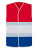Bezpečnostná vesta v národných farbách - 2416895 - variant