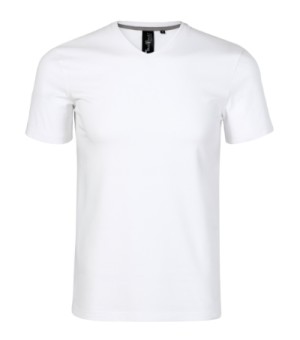 Pánske tričko Action V-neck - Reklamnepredmety