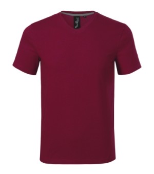 Pánske tričko Action V-neck - Reklamnepredmety