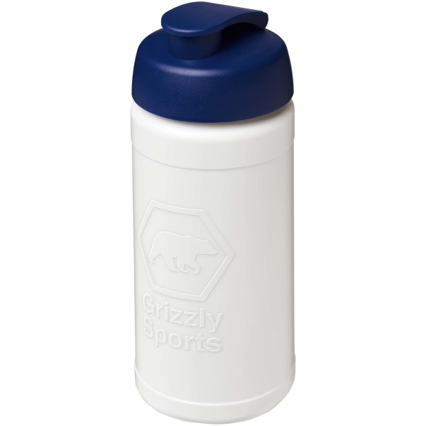 Športová fľaša Baseline s objemom 500 ml a vyklápacím viečkom