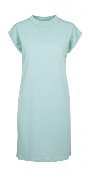 Ladies Turtle Extended Shoulder Dress - Reklamnepredmety