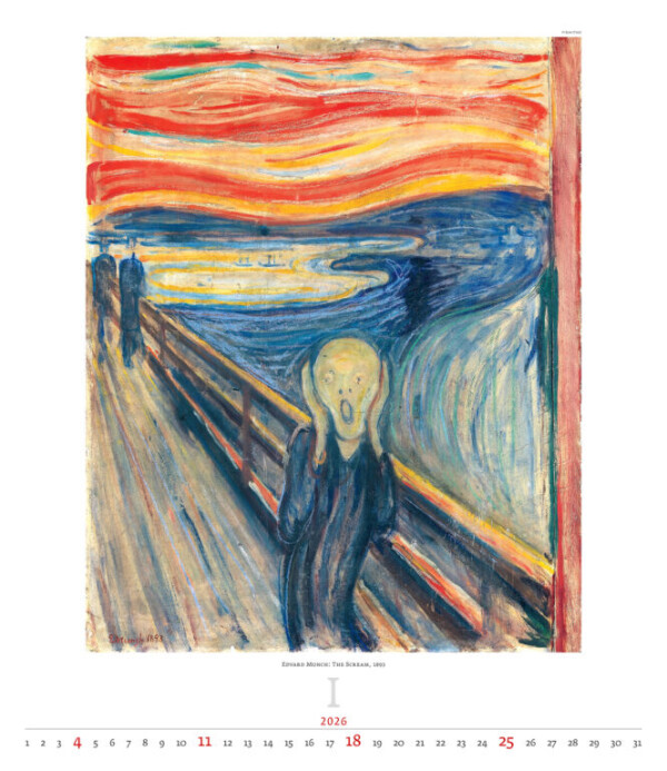 Kalendár Expressionism