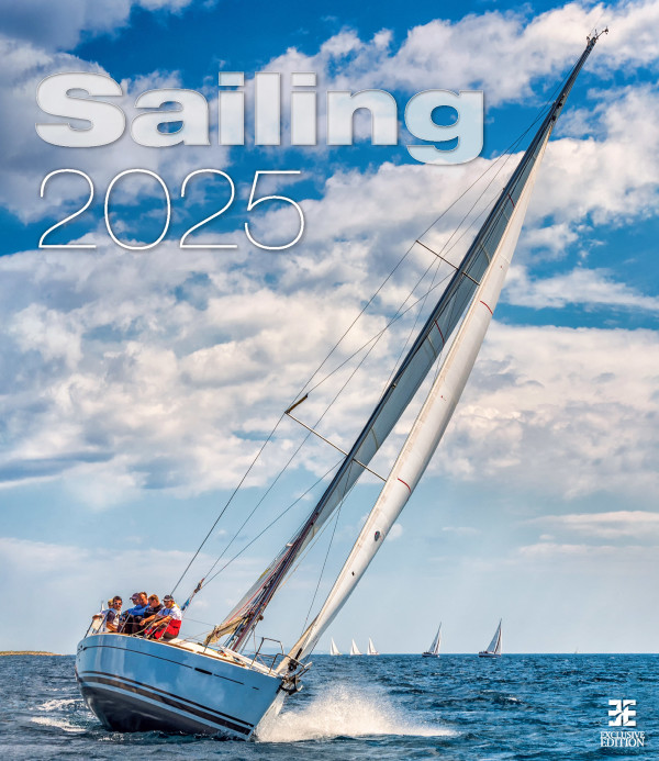 Nástenný kalendár Sailing