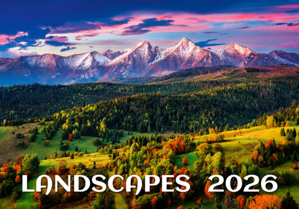 Kalendár Landscapes