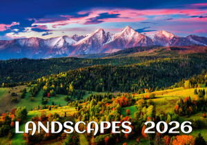 Kalendár Landscapes - Reklamnepredmety