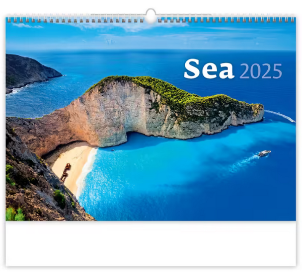 Nástenný kalendár Sea