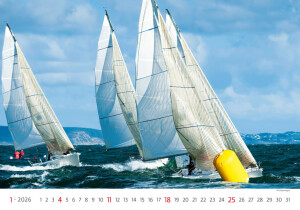 Kalendár Sailing - Reklamnepredmety