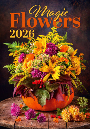 Kalendár Magic Flowers - Reklamnepredmety