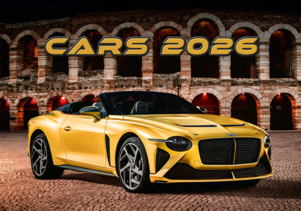 Kalendár Cars