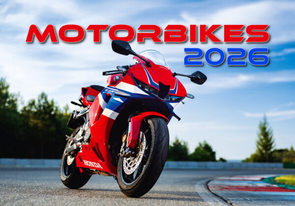 Kalendár Motorbikes