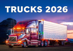 Kalendár Trucks - Reklamnepredmety