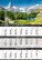 Trojmesačný kalendár Hory - N203-27_006 - variant He N203-27
