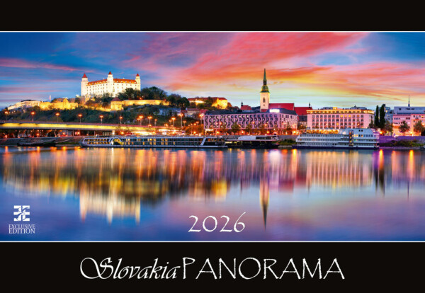 Kalendár Slovakia Panorama