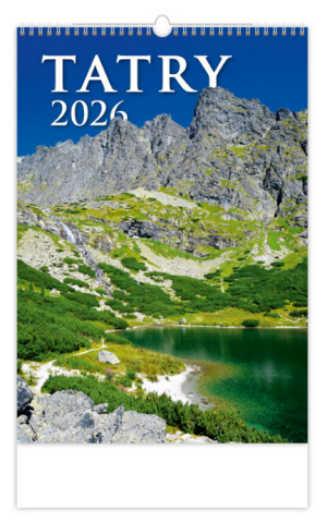 Kalendár Tatry - Reklamnepredmety