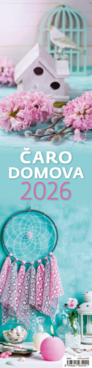 Kalendár Čaro domova - viazanka - Reklamnepredmety
