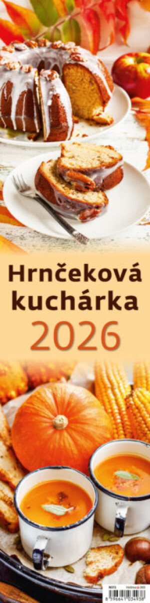 Kalendár Hrnčeková kuchárka - viazanka - Reklamnepredmety