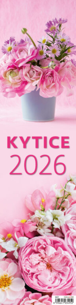 Kalendár Kytice - viazanka - Reklamnepredmety