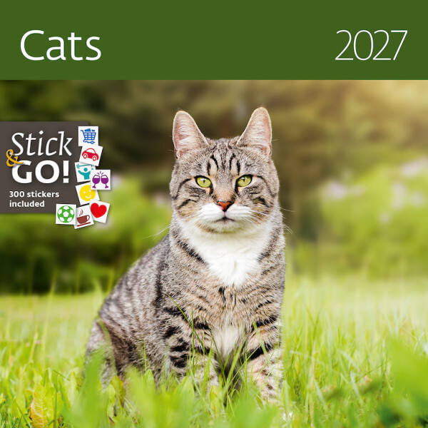 Kalendár Cats