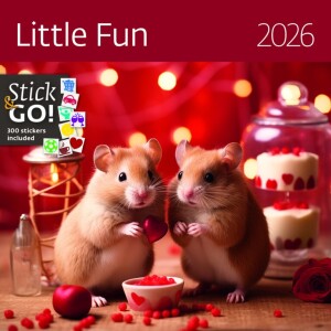 Kalendár Little Fun - Reklamnepredmety