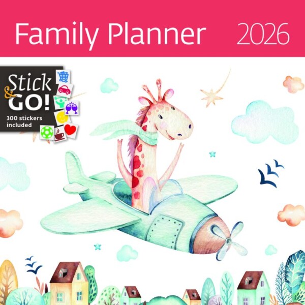 Kalendár Family Planner