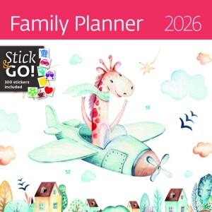 Kalendár Family Planner - Reklamnepredmety