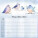 Kalendár Family Planner - LP200-27_002 - variant He LP200-27
