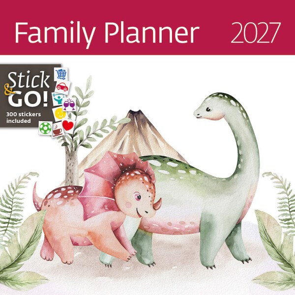Kalendár Family Planner