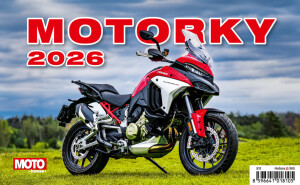 Kalendár Motorky - Reklamnepredmety