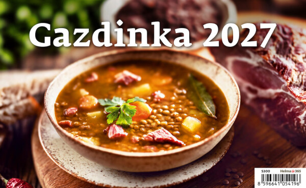 Kalendár Gazdinka