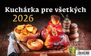 Kalendár Kuchárka pre všetkých - Reklamnepredmety