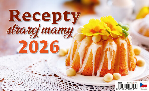 Kalendár Recepty starej mamy