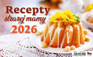 Kalendár Recepty starej mamy - Reklamnepredmety