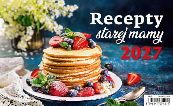 Kalendár Recepty starej mamy