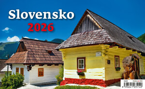 Kalendár Slovensko - Reklamnepredmety