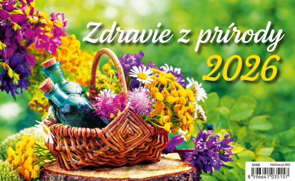 Kalendár Zdravie z prírody
