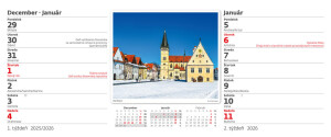 Kalendár Mestá Slovenska - Reklamnepredmety